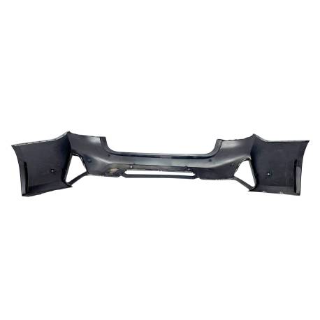 Paragolpes Trasero BMW G20 LCI 2023+ look M-Performance Brillante Negro
