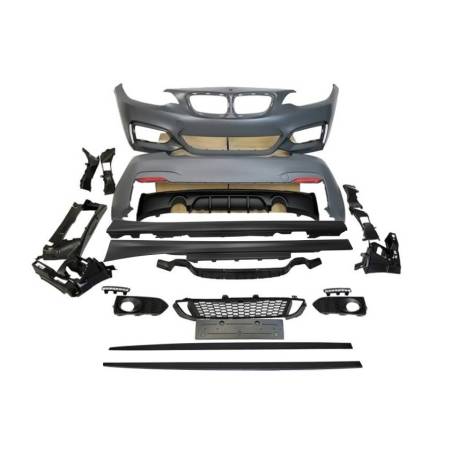 Kit De Carrocería BMW F22 / F23 2013-2019 Look M Performance