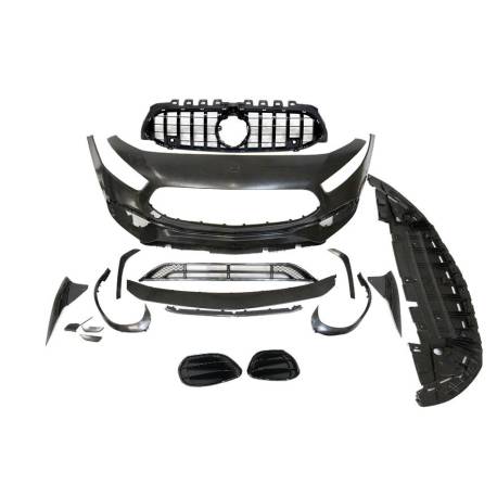 Paragolpes Delantero Mercedes W177 / V177 Look A45 S