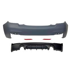 Paragolpes Trasero BMW F22 / F23 2013-2019 Look M Performance