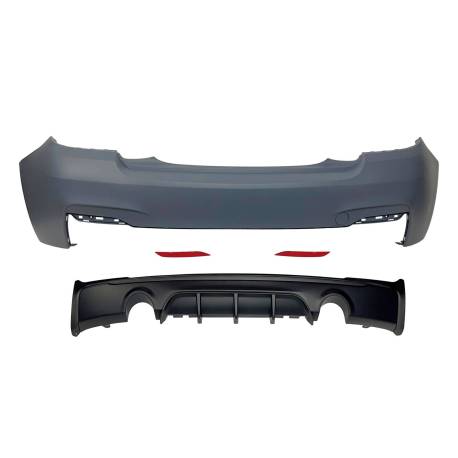 Paragolpes Trasero BMW F22 / F23 2013-2019 Look M Performance