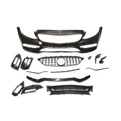 Paragolpes Delantero Mercedes W205 2014-2018 Coupe / 4P / SW look C63 New
