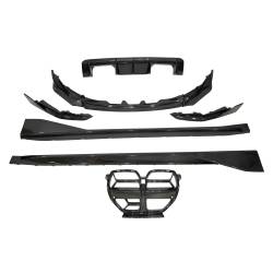 Kit De Carrocería BMW G80 / G82 Carbono