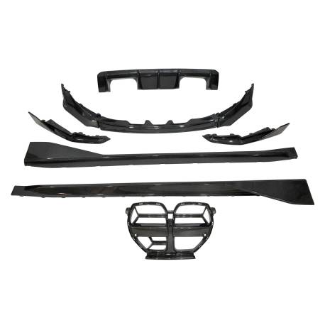 Kit De Carrocería BMW G80 / G82 Carbono
