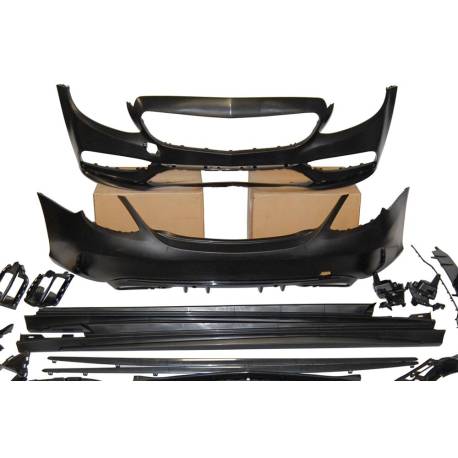 Kit De Carrocería Mercedes W205 4P 2014-2021 Look C63 2019 Diamond