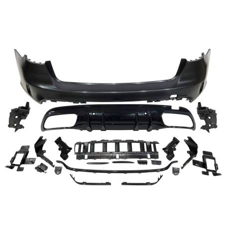 Kit De Carrocería Mercedes W205 SW 2014-2021 Look C63 2019