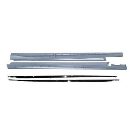 Kit De Carrocería Mercedes W205 SW 2014-2021 Look C63 2019