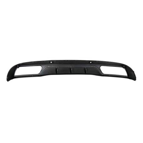 Difusor Trasero Mercedes W205 2014-2018 4P / SW Look C63 ABS
