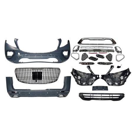 Kit De Carrocería Mercedes Vito 2016-2020 W447 Look Mayback