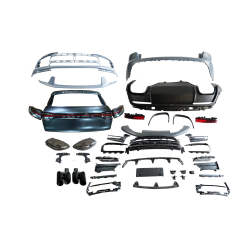 Kit De Carrocería Porsche Macan 2014-2019 Look 2023