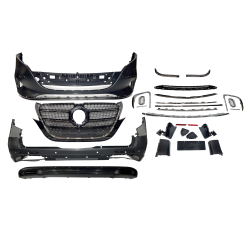 Kit De Carrocería Mercedes Vito 2016-2020 W447 Look 2024