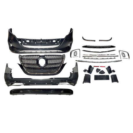 Kit De Carrocería Mercedes Vito 2016-2020 W447 Look 2024