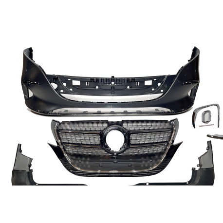 Kit De Carrocería Mercedes Vito 2016-2020 W447 Look 2024