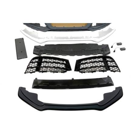 Paragolpes Delantero Audi A5 Coupe / Sportback 2007-2012 Look RS5 Spoiler