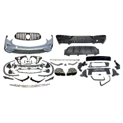 Kit De Carrocería Mercedes X254 GLC 2023+ Coupe look AMG GLC63
