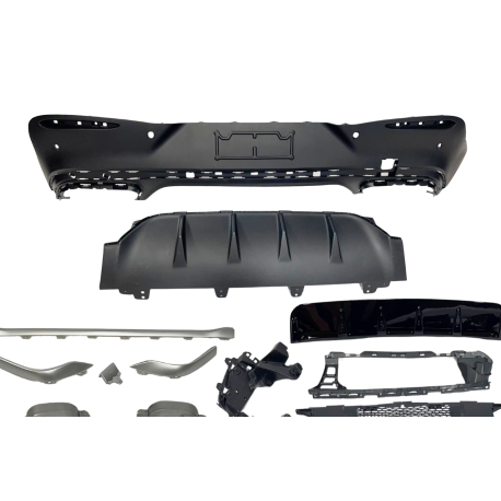 Kit De Carrocería Mercedes X254 GLC 2023+ Coupe look AMG GLC63