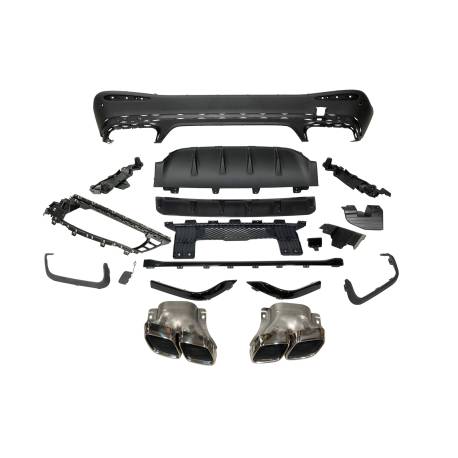 Kit De Carrocería Mercedes X254 GLC 2023+ look AMG GLC63