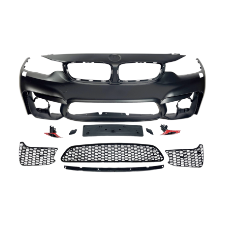 Paragolpes y spoiler delantero para BMW F32 F33 F36, look M4.