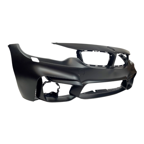 Paragolpes y spoiler delantero para BMW F32 F33 F36, look M4.