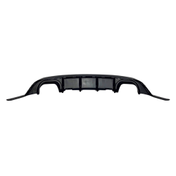 Difusor trasero Volkswagen Golf 6, look Golf 7.5 R.