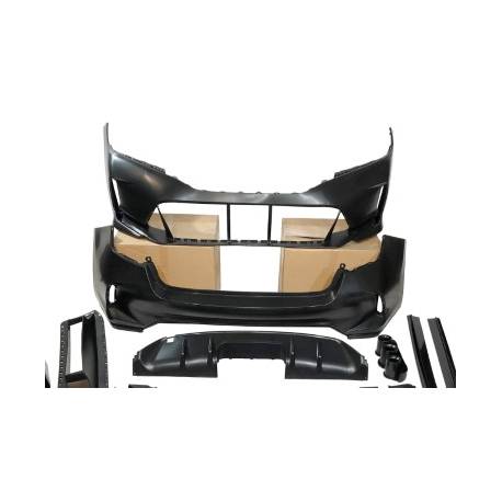 Kit De Carrocería Honda Civic 2022 Hatchback Look Type R