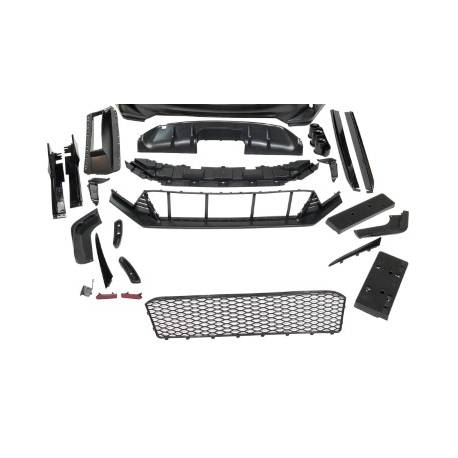 Kit De Carrocería Honda Civic 2022 Hatchback Look Type R