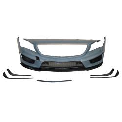 Paragolpes Delantero Mercedes W117 13-15 4P / SW Look AMG A45