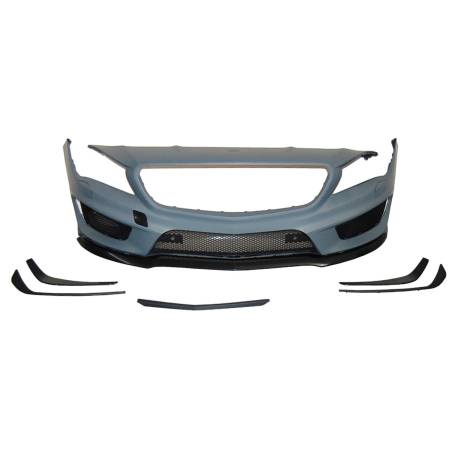 Paragolpes Delantero Mercedes W117 13-15 4P / SW Look AMG A45