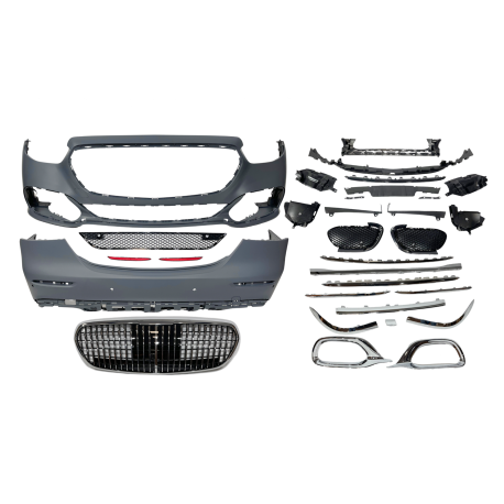 Kit De Carrocería Mercedes W213 look Maybach 2021+