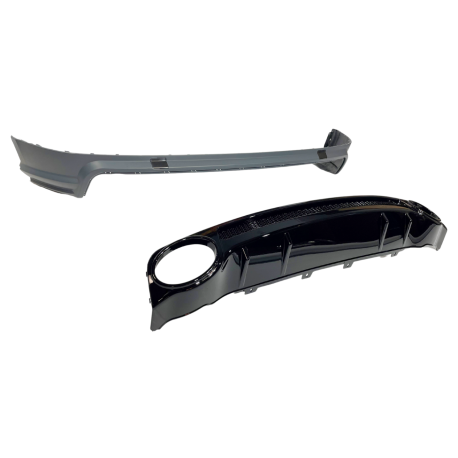 Paragolpes Trasero Audi Q5 2021+ Look RSQ5