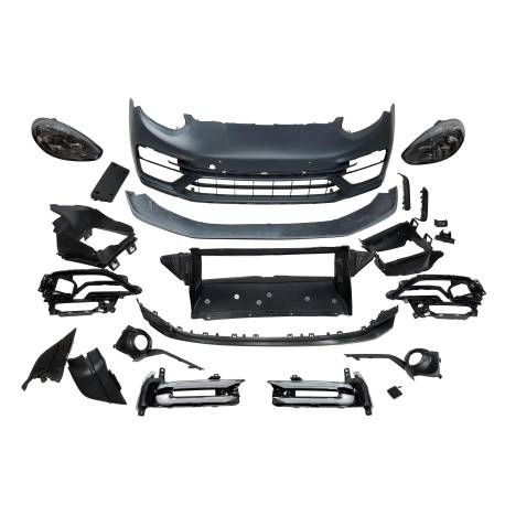 Paragolpes Delantero Porsche Panamera 970.2 2014-2016 Look 971