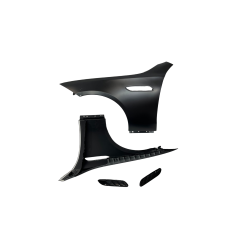 Aletas Mercedes W206 Sedan/SW/Coupe Look C63 Aluminio
