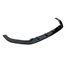 Spoiler Delantero Volkswagen Golf 6 R20 Negro Brillante