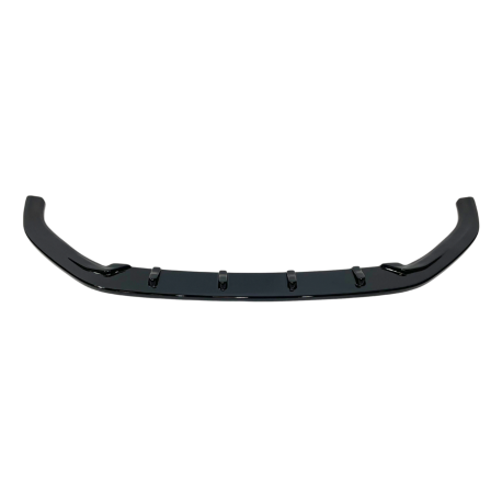 Spoiler Delantero Volkswagen Golf 6 R20 Negro Brillante