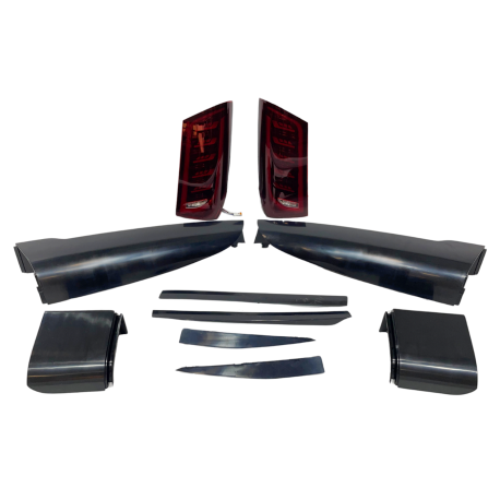 Pilotos Traseros Mercedes Vito 2004-2010 W639 Led
