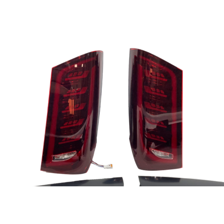 Pilotos Traseros Mercedes Vito 2004-2010 W639 Led