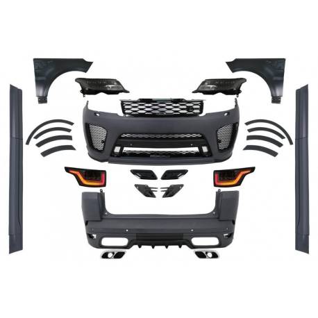 Kit De Carrocería Range Rover Sport 2013-2017 Look 2018 SVR
