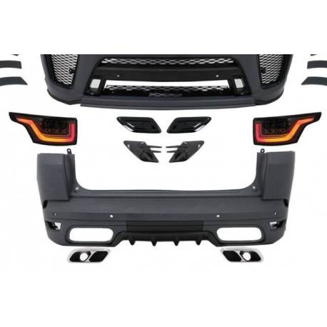 Kit De Carrocería Range Rover Sport 2013-2017 Look 2018 SVR