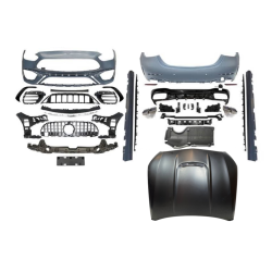 Kit De Carrocería Mercedes W206 4 Puertas Look AMG C63