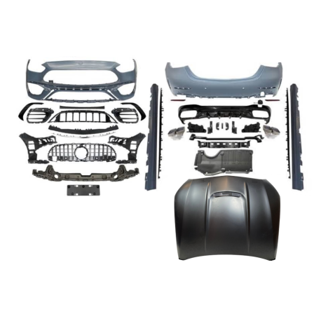 Kit De Carrocería Mercedes W206 4 Puertas Look AMG C63
