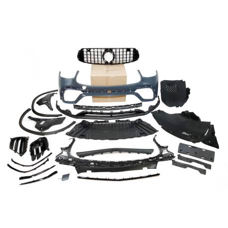 Kit De Carrocería Mercedes X253 GLC 2020+ Look AMG GLC63