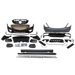Kit De Carrocería Mercedes W213  2016+ look AMG E63 ABS