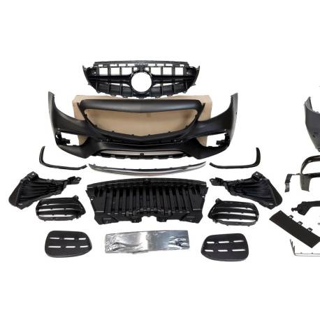 Kit De Carrocería Mercedes W213  2016+ look AMG E63 ABS