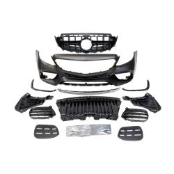 Paragolpes Delantero Mercedes W213 4p 2016-2019 / C238 look AMG E63