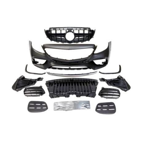 Paragolpes Delantero Mercedes W213 4p 2016-2019 / C238 look AMG E63