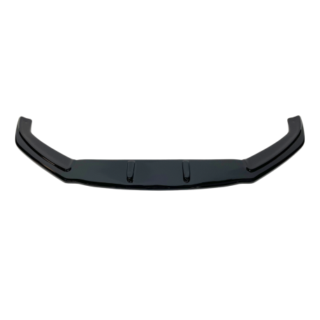 Spoiler Delantero Audi TT look TTRS 8S Pre-Facelift 2016-2019 Negro brillante