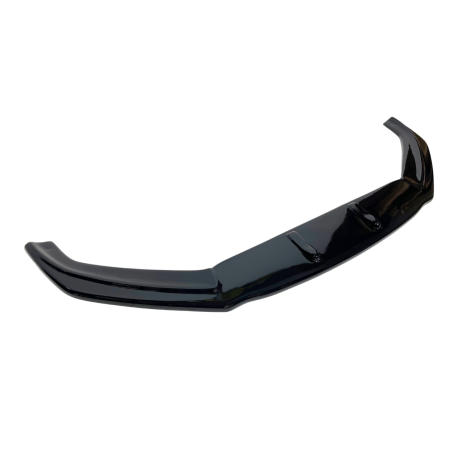 Spoiler Delantero Audi TT look TTRS 8S Pre-Facelift 2016-2019 Negro brillante