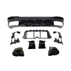 Difusor Trasero Mercedes W167 GLE 2020 Colas