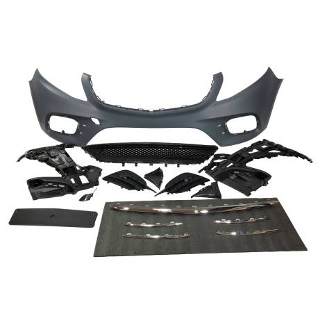 Kit De Carrocería Mercedes Vito W447 2016-2020 Look AMG