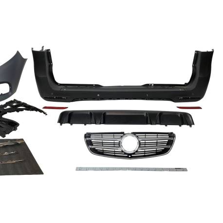 Kit De Carrocería Mercedes Vito W447 2016-2020 Look AMG